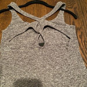 Beyond yoga tank with built in bra size Medium